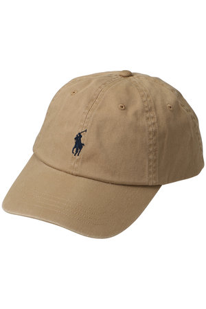 ラルフ ローレン/RALPH LAURENの【UNISEX】【POLO RALPH LAUREN】コットン チノ ベースボール キャップ(140200/140202)