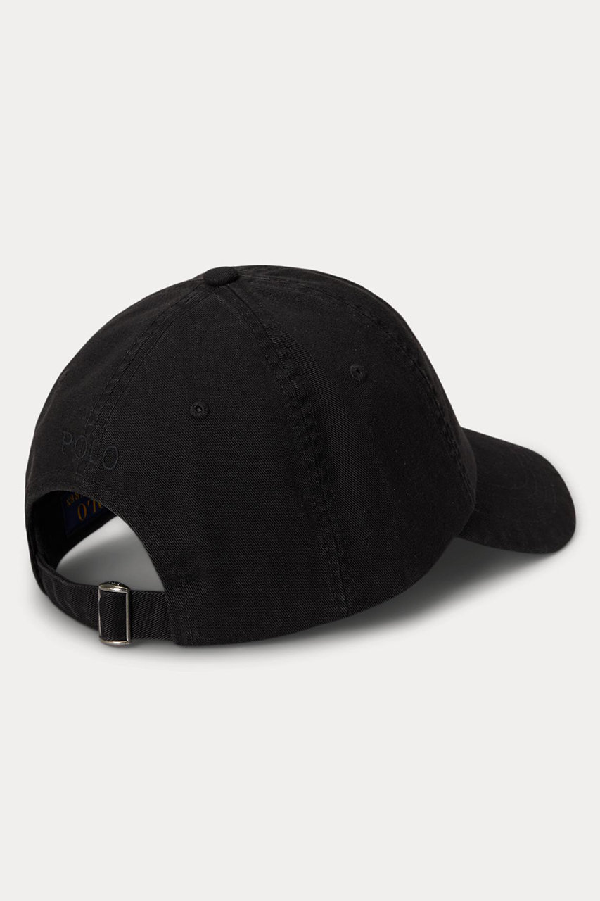 Polo Sport Ralph Lauren ツイルボールキャップ ブラック RALPH LAUREN(ラルフ ローレン)｜【UNISEX】【POLO RALPH LAUREN