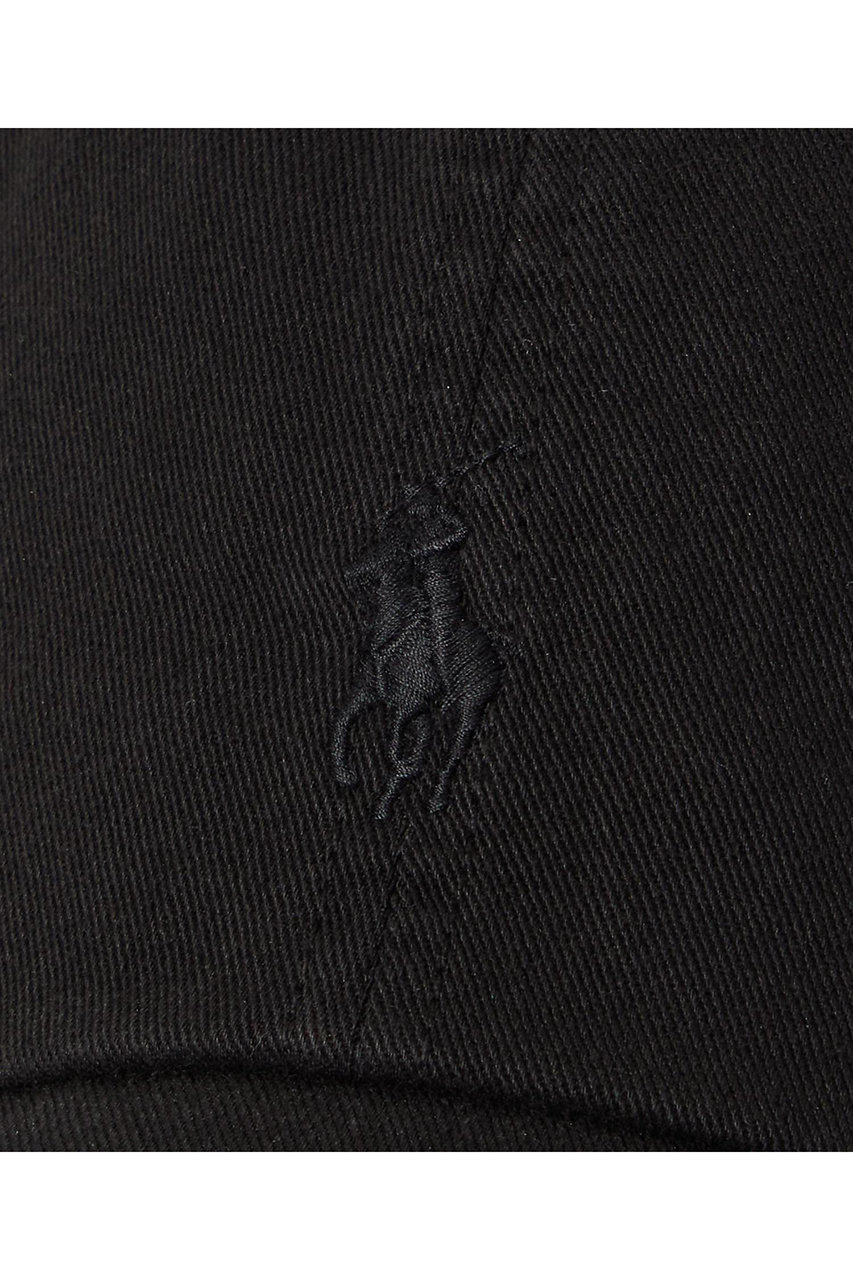 Polo Sport Ralph Lauren ツイルボールキャップ ブラック 限定コレクション】Polo Sport ツイル ボール キャップ