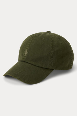 【UNISEX】【POLO RALPH LAUREN】ガーメントダイド ツイル ボール キャップ
