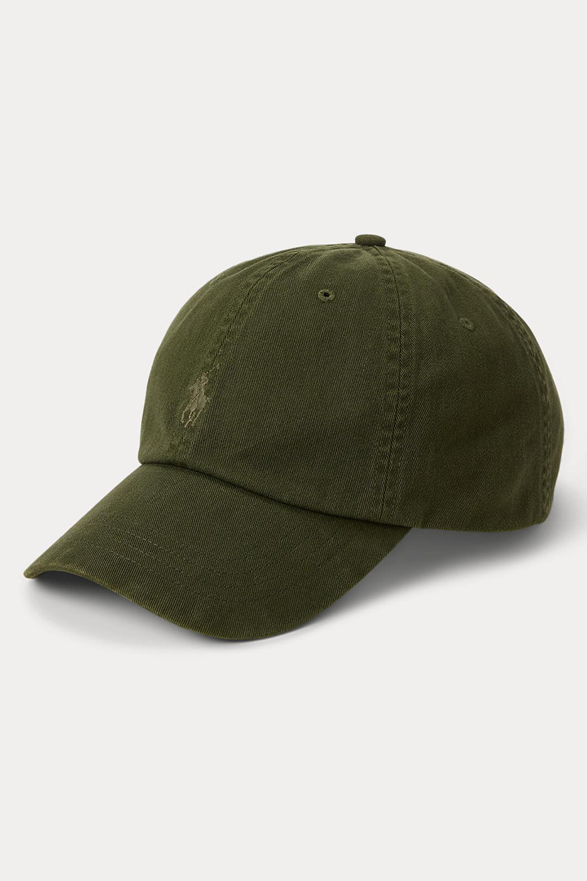【新品未使用】ダークグリーン ポロ ベースボールキャップ ワンフォークロージング 1111clothing ベースボールキャップ