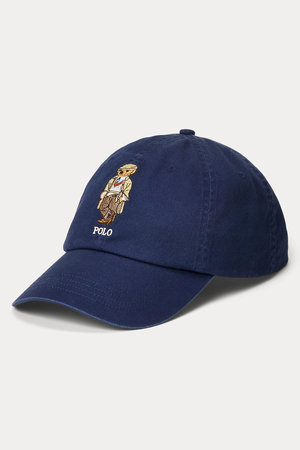 ラルフ ローレン/RALPH LAURENの【UNISEX】【POLO RALPH LAUREN】ポロベア クラシック スポーツ キャップ(140200/140202)