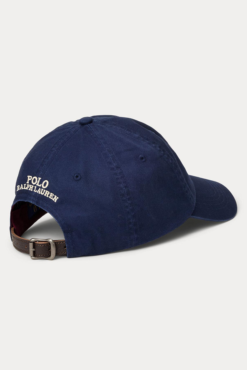 新品 POLO GOLF POLO RALPH LAUREN　キャップ ネイビー POLO RALPH LAUREN Polo Ralph Lauren ウイングフットロゴ