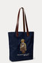 【UNISEX】【POLO RALPH LAUREN】Polo ベア ツイル ショッパー トート ラルフ ローレン/RALPH LAUREN