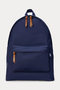 【UNISEX】【POLO RALPH LAUREN】レザートリム バックパック ラルフ ローレン/RALPH LAUREN ネイビー