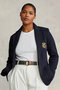 【POLO RALPH LAUREN】ダブルニット ジャカード ブレザー ラルフ ローレン/RALPH LAUREN