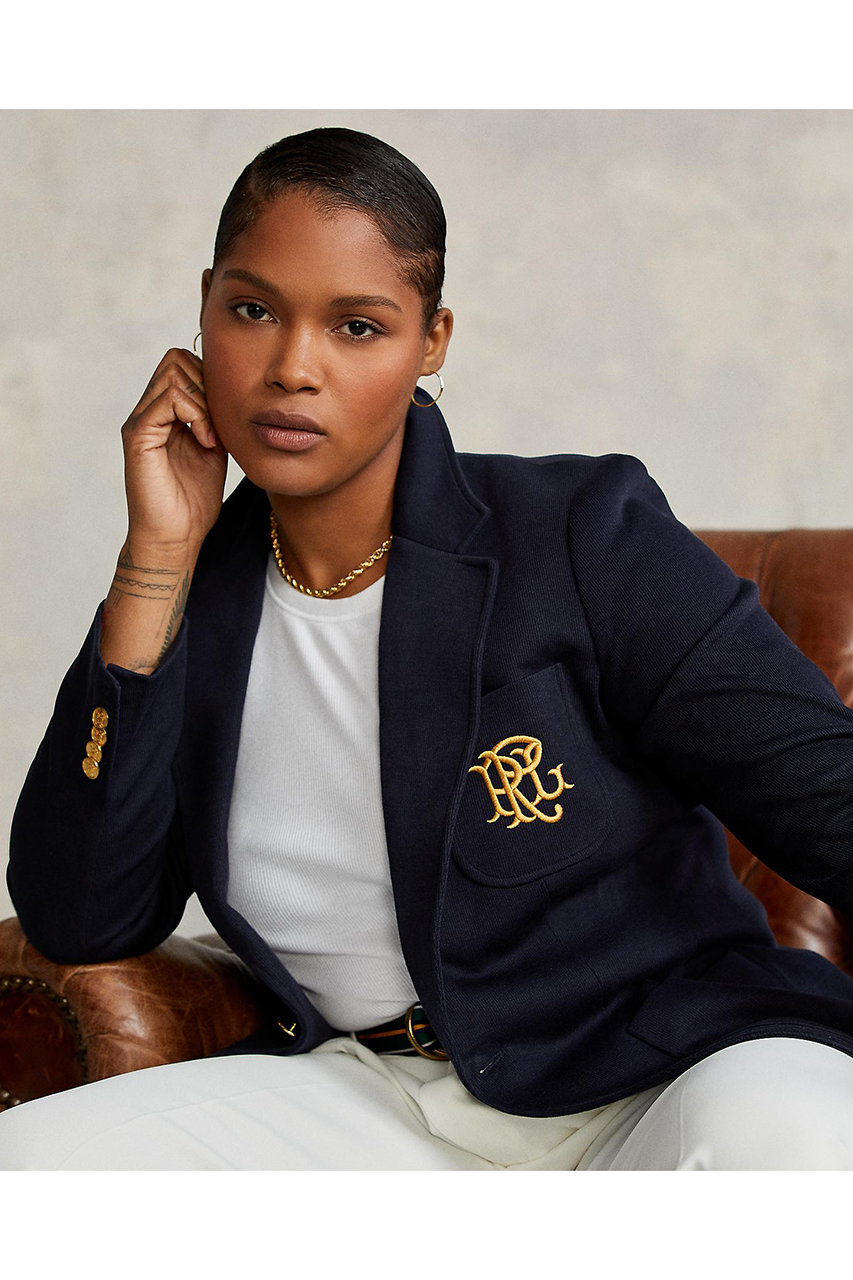 RALPH LAUREN(ラルフ ローレン)|【POLO RALPH LAUREN】ダブルニット RALPH LAUREN(ラルフ ローレン)|【POLO RALPH LAUREN】ダブルニット