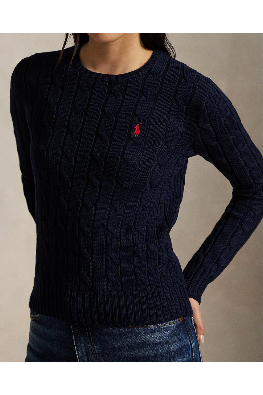 RALPH LAUREN(ラルフ ローレン)｜【POLO RALPH LAUREN】ケーブルニット