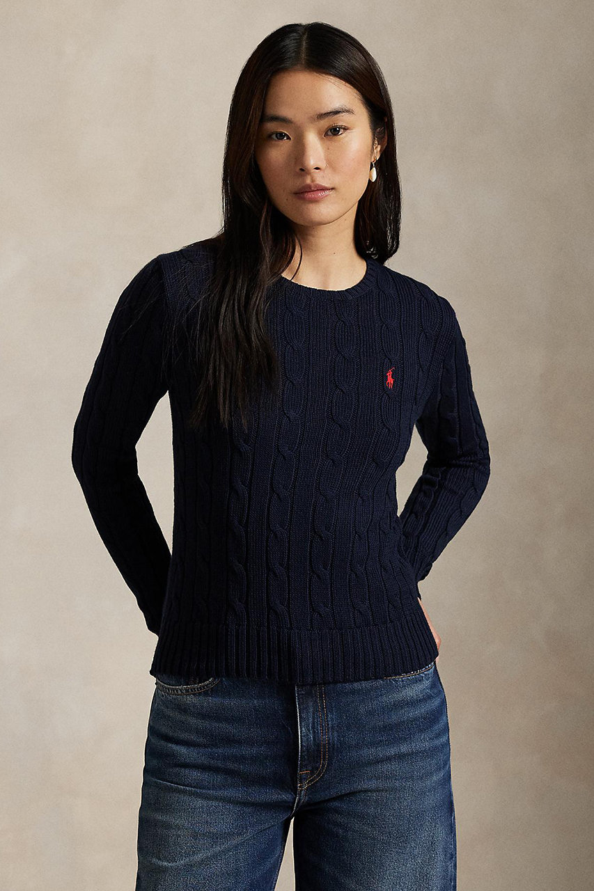 RALPH LAUREN(ラルフ ローレン)｜【POLO RALPH LAUREN】ケーブルニット