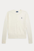 【POLO RALPH LAUREN】コットン クルーネック カーディガン