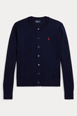 【POLO RALPH LAUREN】コットン クルーネック カーディガン