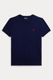【POLO RALPH LAUREN】ショートスリーブ クルーネック セーター