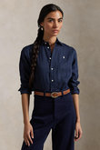 【POLO RALPH LAUREN】クラシック フィット リネン シャツ