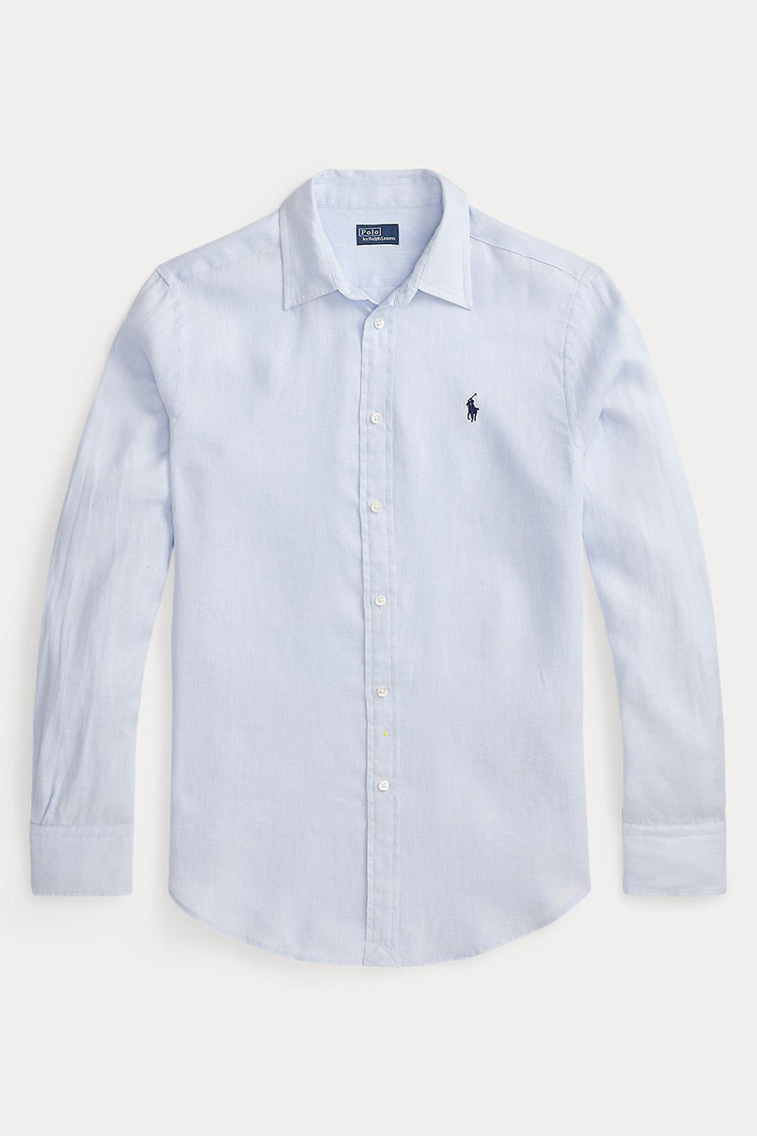 ラルフ ローレン/RALPH LAURENの【POLO RALPH LAUREN】クラシック フィット リネン シャツ(ブルー/WMPOSHTNDO21078)