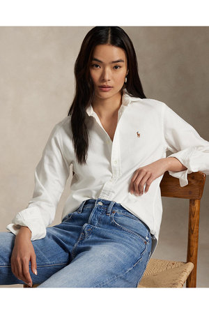 ラルフ ローレン/RALPH LAURENの【POLO RALPH LAUREN】クラシック フィット オックスフォード シャツ(110400/110403)