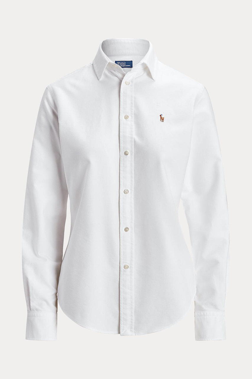 ラルフ ローレン/RALPH LAURENの【POLO RALPH LAUREN】クラシック フィット オックスフォード シャツ(ホワイト/WMPOSHTNDO20366)
