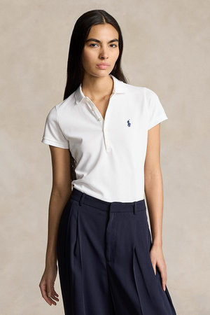 ラルフ ローレン/RALPH LAURENの【POLO RALPH LAUREN】スリム フィット ストレッチ ポロシャツ(110400/110404)