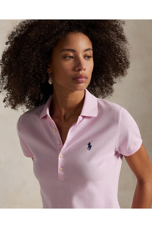 ラルフ ローレン/RALPH LAURENの【POLO RALPH LAUREN】スリム フィット ストレッチ ポロシャツ(110400/110404)