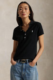 【POLO RALPH LAUREN】スリム フィット ストレッチ ポロシャツ