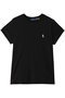 【POLO RALPH LAUREN】クラシック フィット コットン ジャージー クルーネック Tシャツ ラルフ ローレン/RALPH LAUREN ブラック