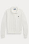 【POLO RALPH LAUREN】ポロカラー ボタンド カーディガン ラルフ ローレン/RALPH LAUREN ホワイト