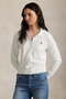 【POLO RALPH LAUREN】ポロカラー ボタンド カーディガン ラルフ ローレン/RALPH LAUREN