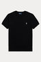 【POLO RALPH LAUREN】ショートスリーブ クルーネック セーター ラルフ ローレン/RALPH LAUREN ブラック