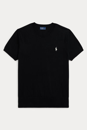 ラルフ ローレン/RALPH LAURENの【POLO RALPH LAUREN】ショートスリーブ クルーネック セーター