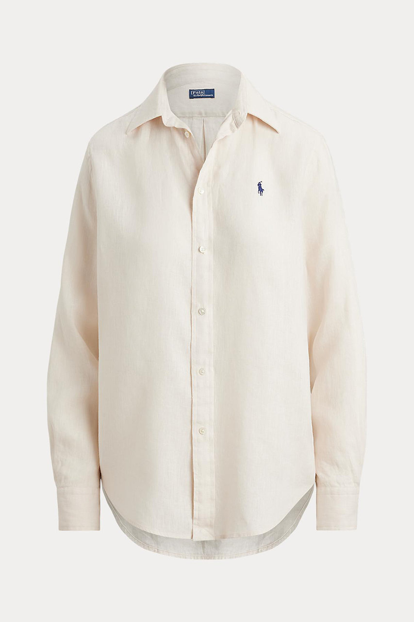 ラルフ ローレン/RALPH LAURENの【POLO RALPH LAUREN】クラシック フィット リネン シャツ(ナチュラル/WMPOSHTNDO21053)