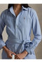 【POLO RALPH LAUREN】ベルテッド コットン オックスフォード シャツドレス ラルフ ローレン/RALPH LAUREN