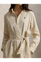 【POLO RALPH LAUREN】ベルテッド ストライプド コットン シャツドレス ラルフ ローレン/RALPH LAUREN