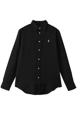ラルフ ローレン/RALPH LAURENの【POLO RALPH LAUREN】クラシック フィット リネン シャツ(110400/110403)