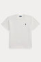 【POLO RALPH LAUREN】コットン ジャージー クルーネック Tシャツ ラルフ ローレン/RALPH LAUREN ホワイト
