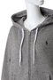 【POLO RALPH LAUREN】ライトウェイト フリース フルジップ フーディ ラルフ ローレン/RALPH LAUREN