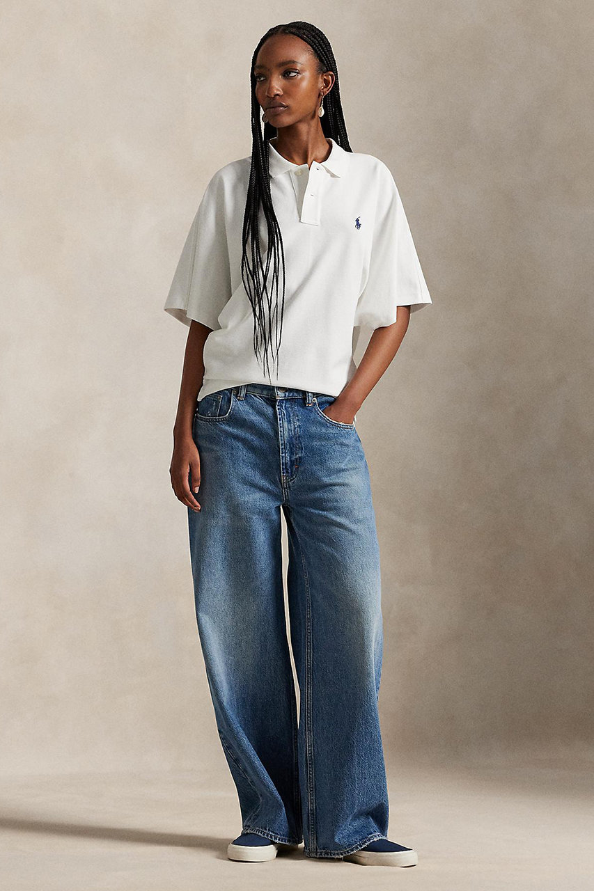 れ*様 貴重Polo Ralph Lauren ホワイト ポロシャツ M POLO RALPH LAUREN（ポロ・ラルフローレン） （ネコポス配送） ポロ