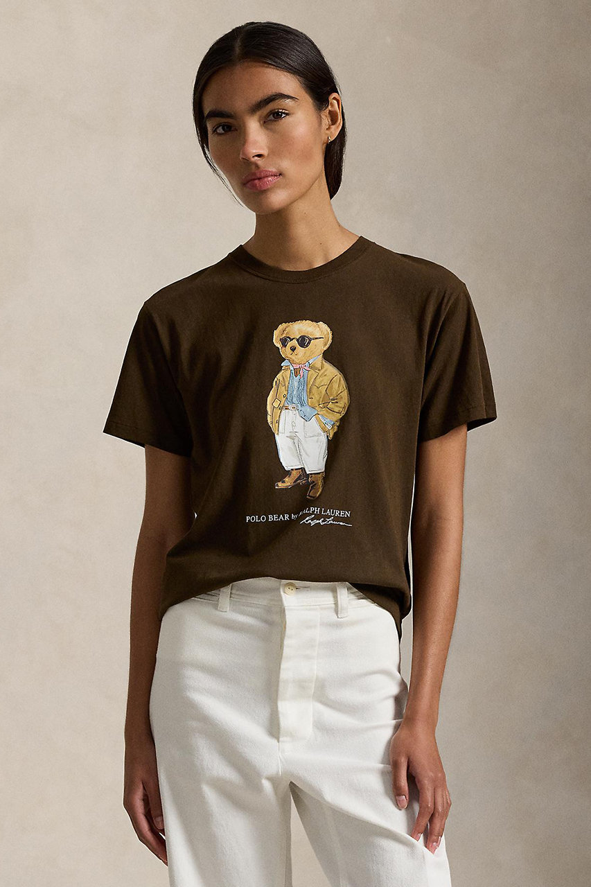 ラルフローレン　Polo ベア ジャージー Tシャツ クラシック フィット Polo ベア ジャージー Tシャツ （Tシャツ）｜POLO
