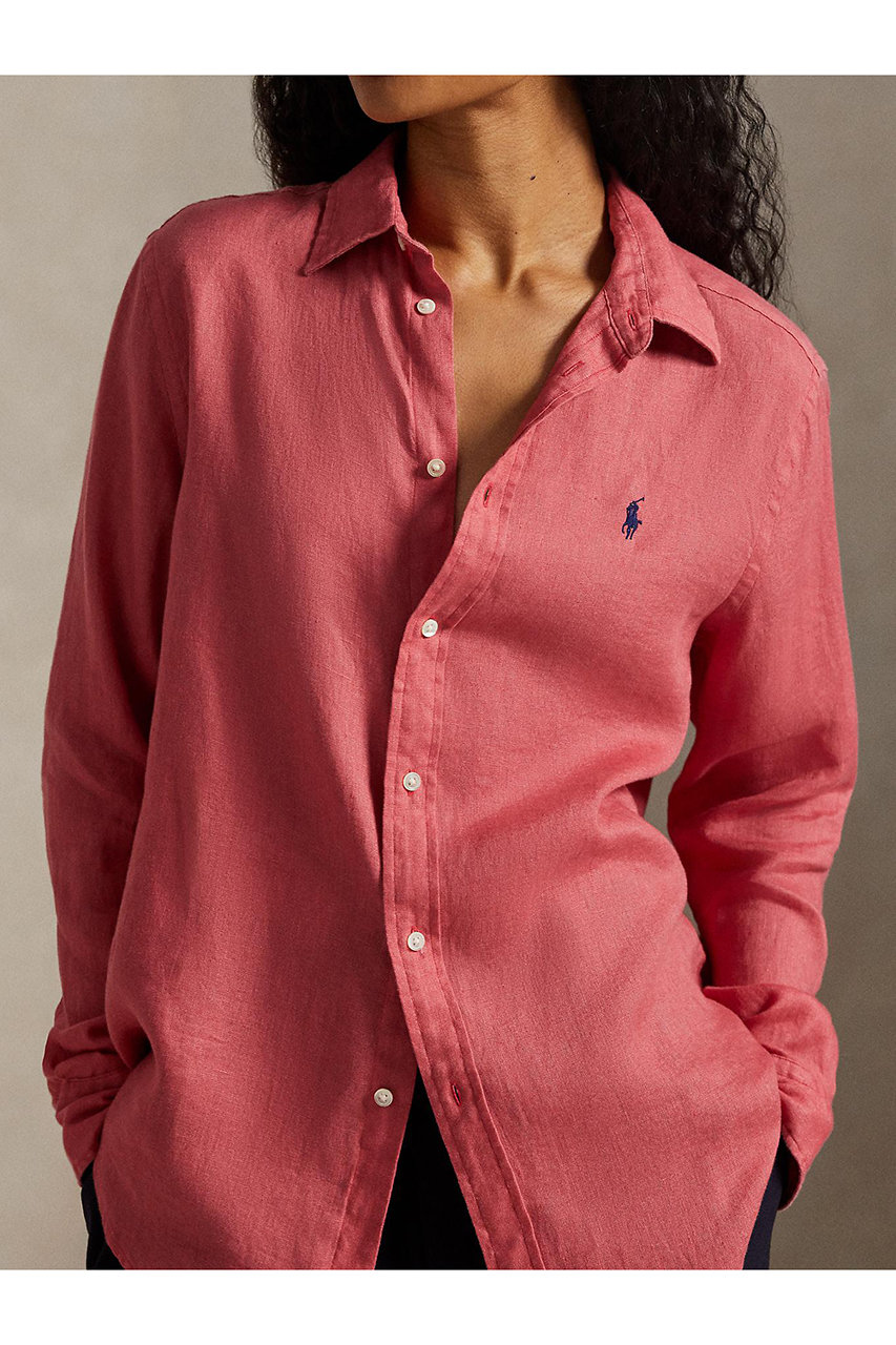 Ralph Lauren ラルフローレン リネンシャツ RALPH LAUREN(ラルフ ローレン)｜【POLO RALPH LAUREN】クラシック