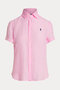 【POLO RALPH LAUREN】リネン ショートスリーブ シャツ ラルフ ローレン/RALPH LAUREN ピンク