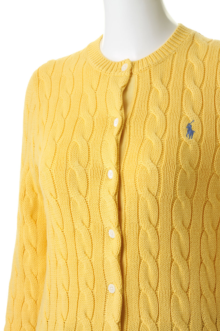 RALPH LAUREN(ラルフ ローレン)｜【POLO RALPH LAUREN】ケーブルニット