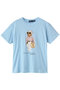 【POLO RALPH LAUREN】ベアTシャツ ラルフ ローレン/RALPH LAUREN ブルー