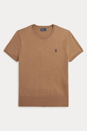 ラルフ ローレン/RALPH LAURENの【POLO RALPH LAUREN】ショートスリーブ クルーネック セーター(110300/110301)