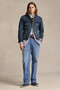 【MEN】【POLO RALPH LAUREN】フェイデッド デニム トラッカー ジャケット ラルフ ローレン/RALPH LAUREN
