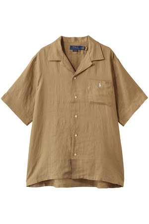 ラルフ ローレン/RALPH LAURENの【MEN】【POLO RALPH LAUREN】クラシック フィット リネン キャンプ シャツ(110400/110402)