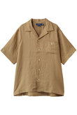 【MEN】【POLO RALPH LAUREN】クラシック フィット リネン キャンプ シャツ