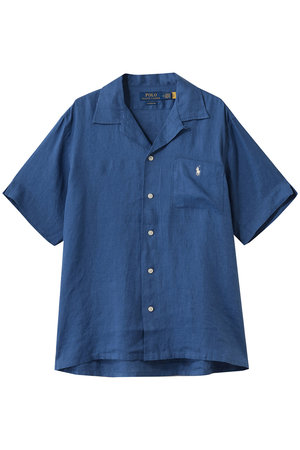 ラルフ ローレン/RALPH LAURENの【MEN】【POLO RALPH LAUREN】クラシック フィット リネン キャンプ シャツ(110400/110402)