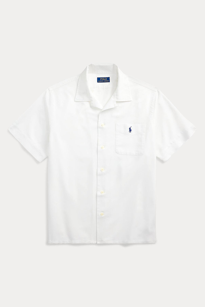 ラルフ ローレン/RALPH LAURENの【MEN】【POLO RALPH LAUREN】クラシック フィット オックスフォード キャンプ シャツ(ホワイト/MNPOWOV1N820865)