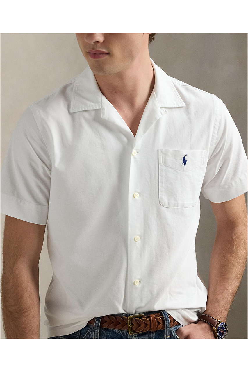 ラルフローレン　オックスフォード　ノースリーブシャツ　ホワイト　S RALPH LAUREN(ラルフ ローレン)｜【MEN】【POLO RALPH LAUREN