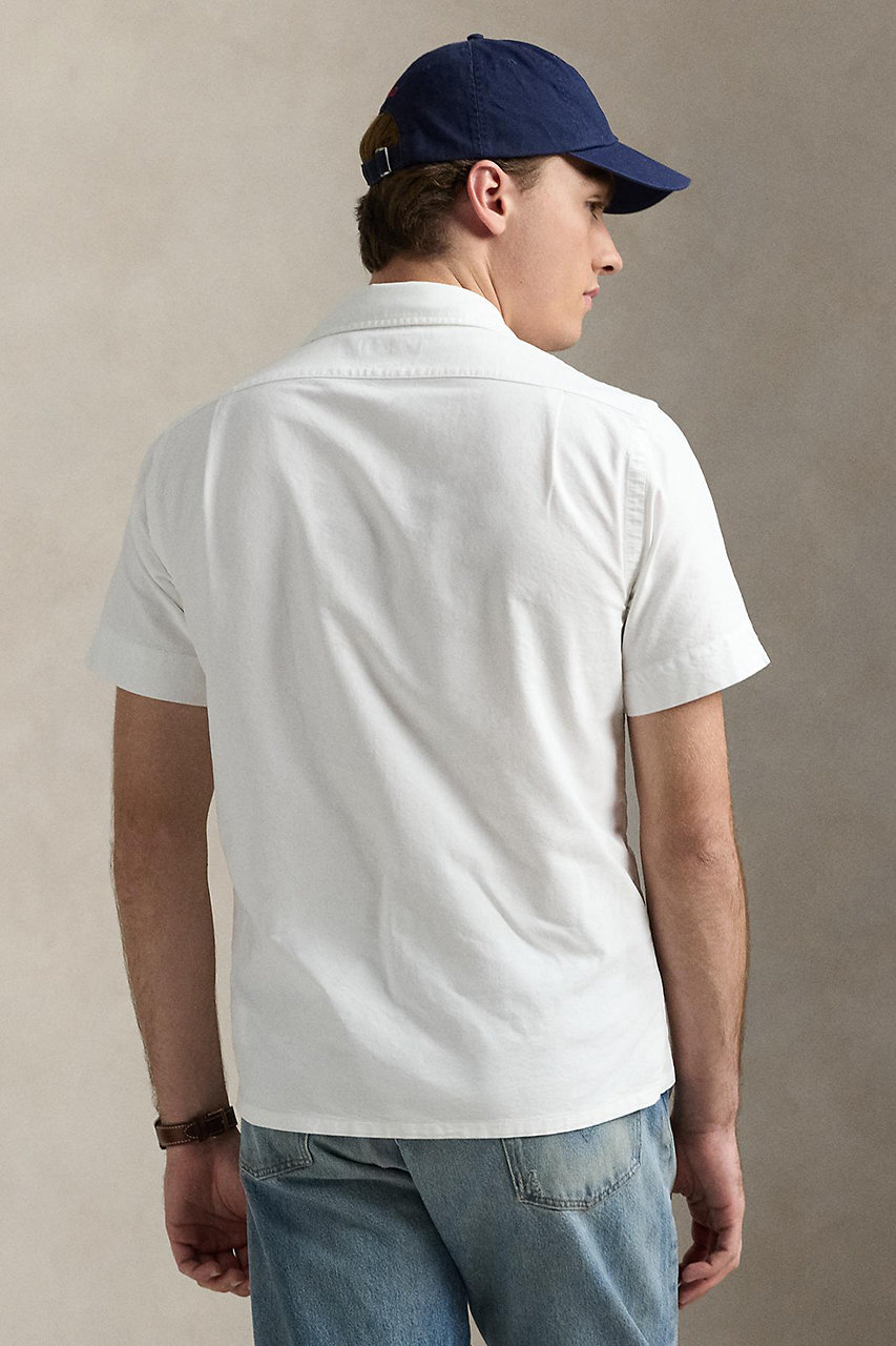 ラルフローレン　クラシックフィット　シャツ　ホワイト POLO RALPH LAUREN（ポロ・ラルフローレン） ポロ ラルフ・ローレン
