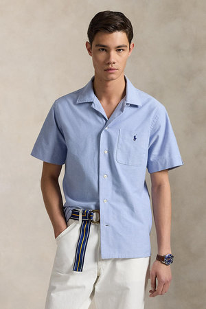 ラルフ ローレン/RALPH LAURENの【MEN】【POLO RALPH LAUREN】クラシック フィット オックスフォード キャンプ シャツ(110400/110402)