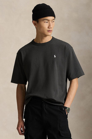 ラルフ ローレン/RALPH LAURENの【MEN】【POLO RALPH LAUREN】リラックス フィット ロゴ ジャージー Tシャツ(110100/110102)
